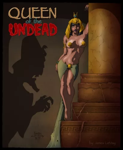 Queen of the Undead (James LeMay)
