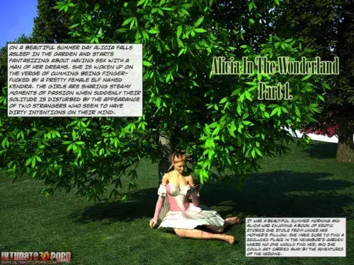 Alicia in Wonderland Part 1 (Ultimate3DPorn)