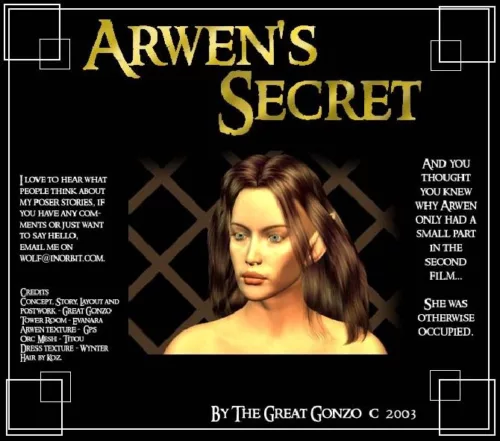 Arwen’s Secret [The Lord of The Rings] (Gonzo)