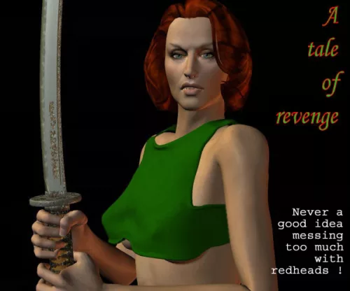 Agent Dana Scully in “A Tale of Revenge”