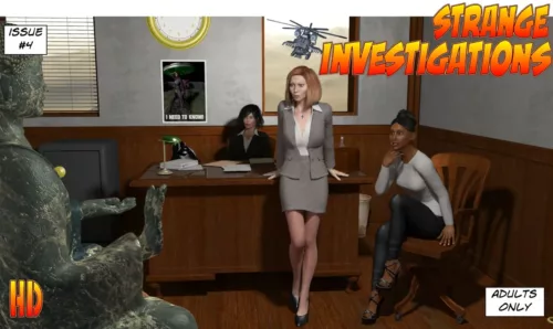 Strange Investigations 4 (DSV4600)