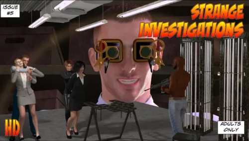 Strange Investigations 5 (DSV4600)