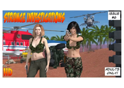 Strange Investigations 6 (DSV4600)