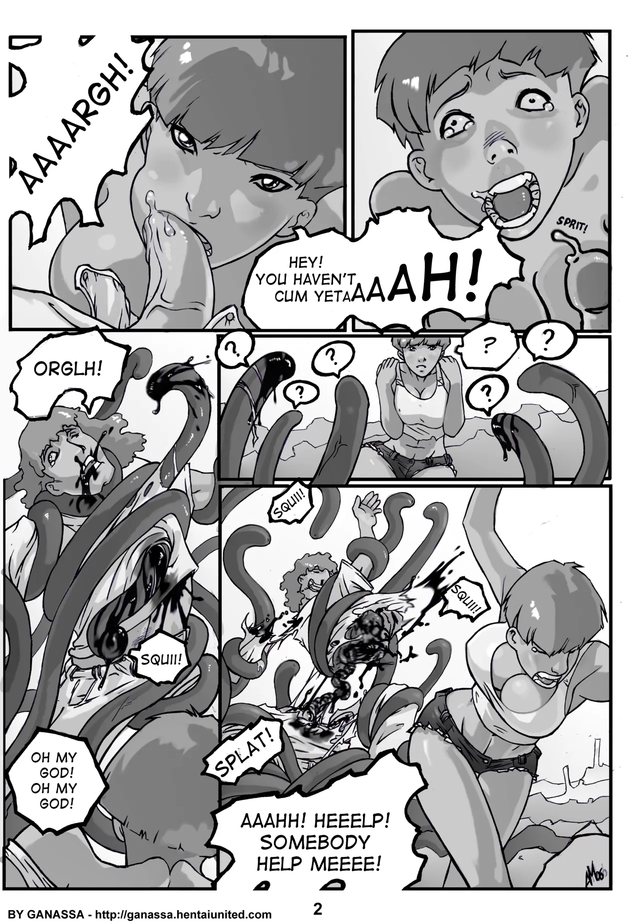 Tentacle_Girl_Page_2