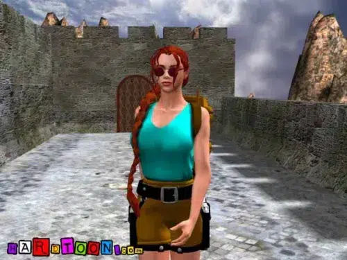 Lara Croft Raped by Mummy (HardToon)