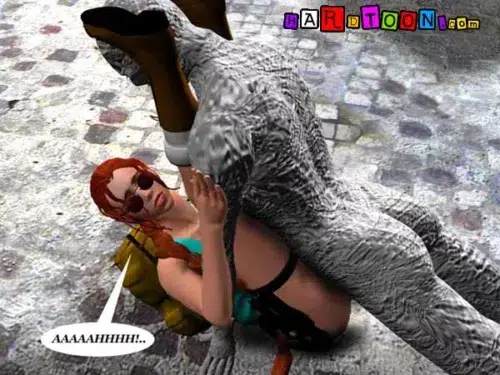 Lara Croft Raped by Mummy (HardToon)