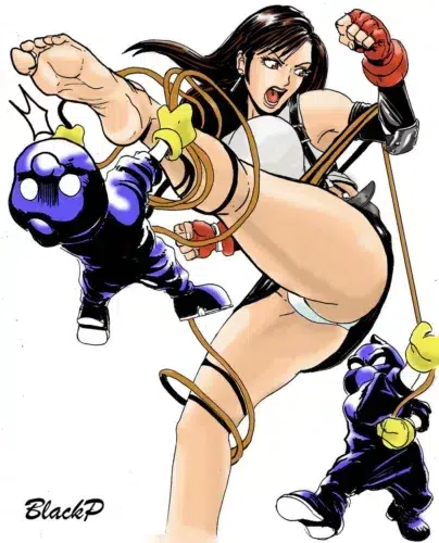 The Kidnapping of Tifa Lockhart (BlackProf)