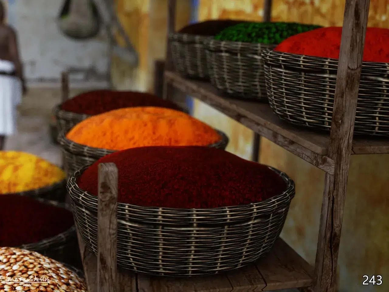 243