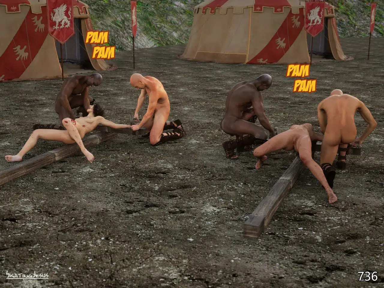 736