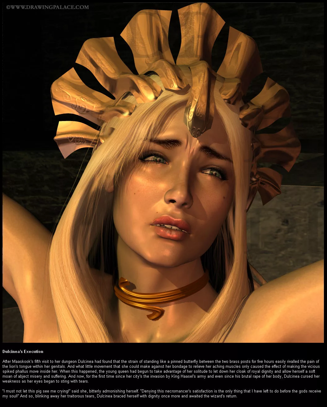 QueensDulcineasexecution04