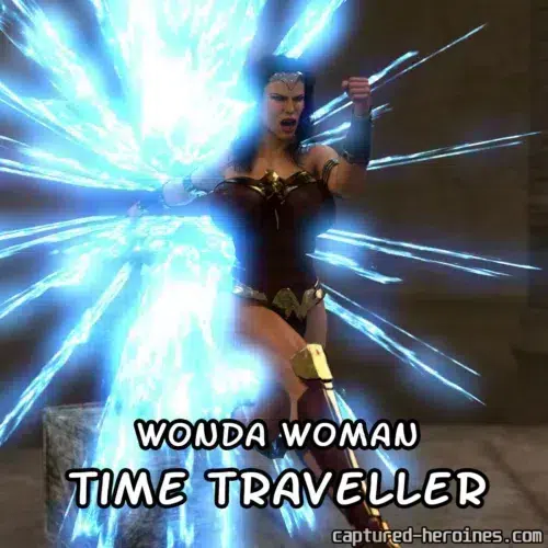 Wonda Woman: Time Traveller (Captured Heroines)