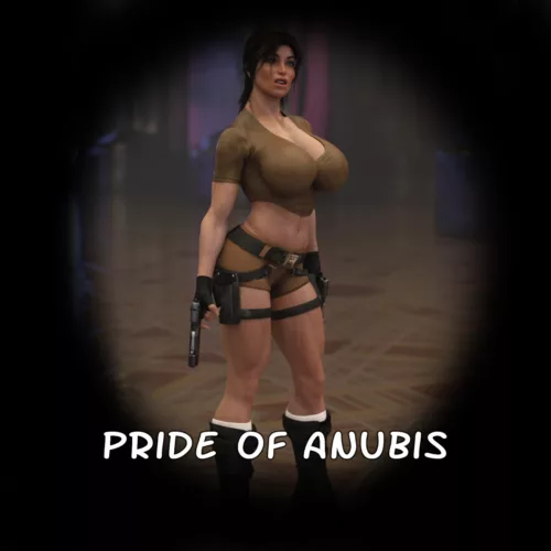 Laura Kraft: Pride of Anubis (Captured Heroines)