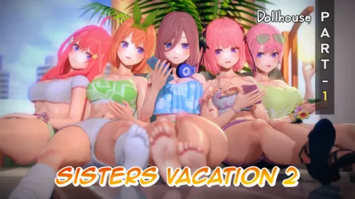 Sisters Vacation 2 (Dollhouse)