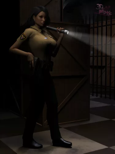 Law and Torture SBU #1 (3DErotic)