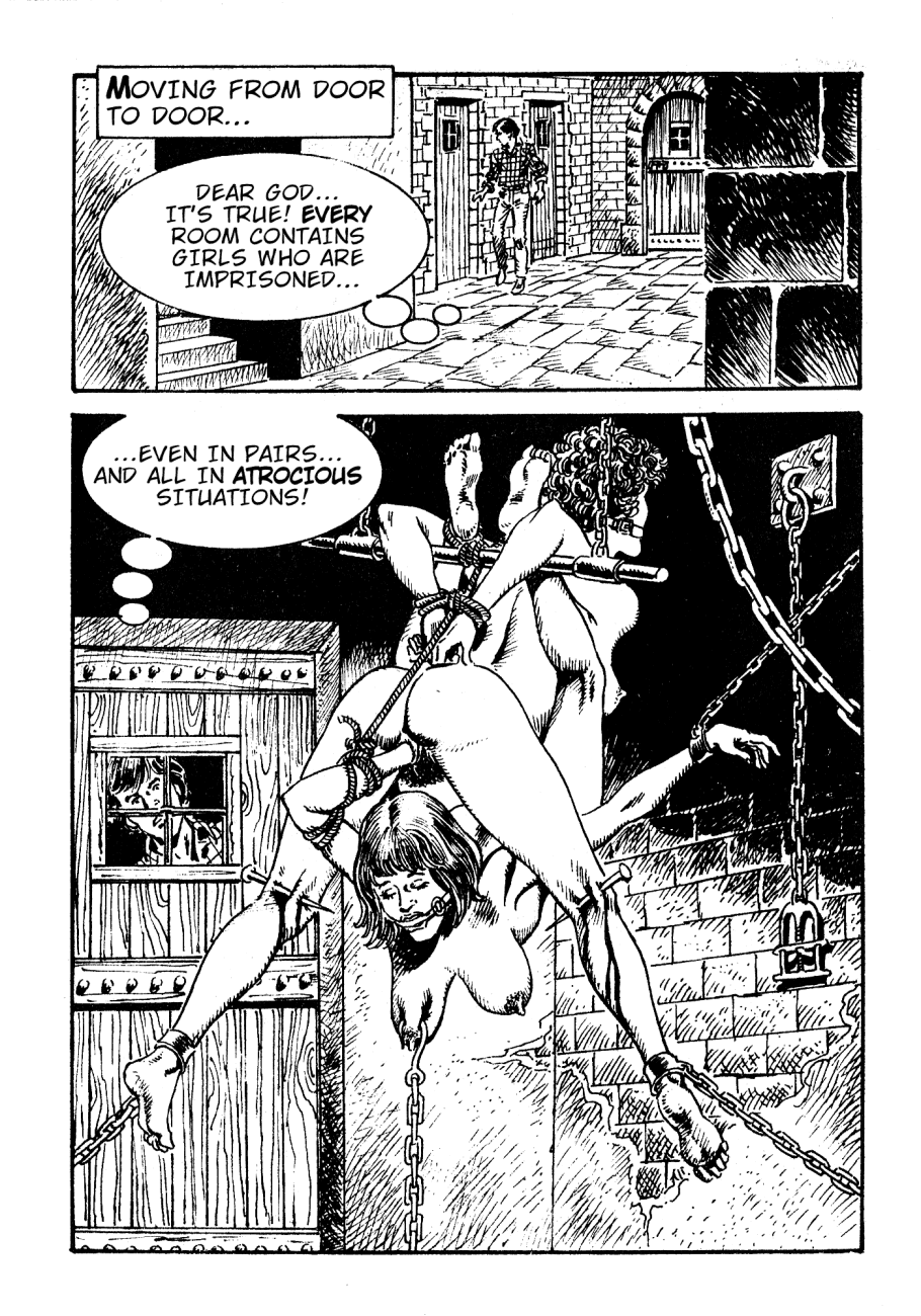Storie Blu #71: The Villa of Impossible Horrors (Lorenzo Lepori)