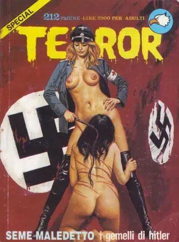 Terror Special #51: Seed of the Damned: The Twins of Hitler (Francesco Blanc)