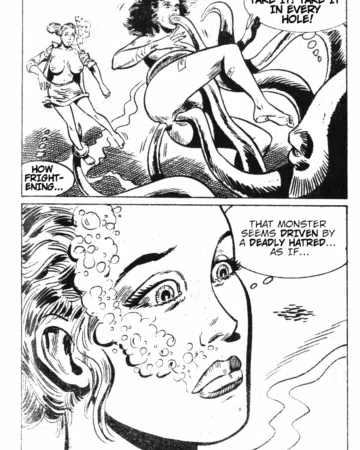 Storie Blu #81: Tentacles (Alberto Giolitti)