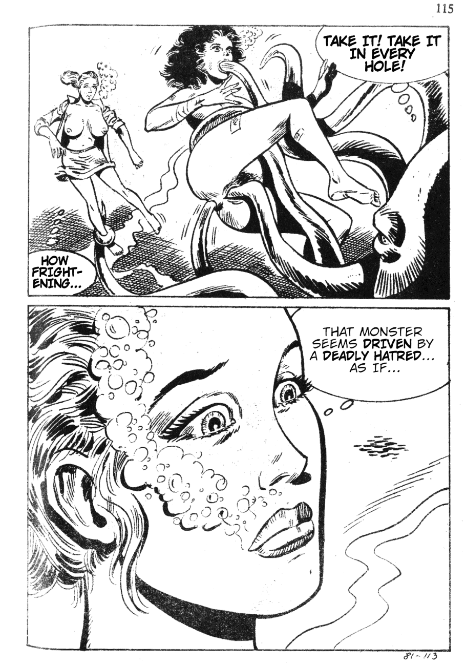 Storie Blu #81: Tentacles (Alberto Giolitti)