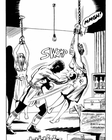 Terror Blu #113: The Black Champion (Vittorio Coliva)
