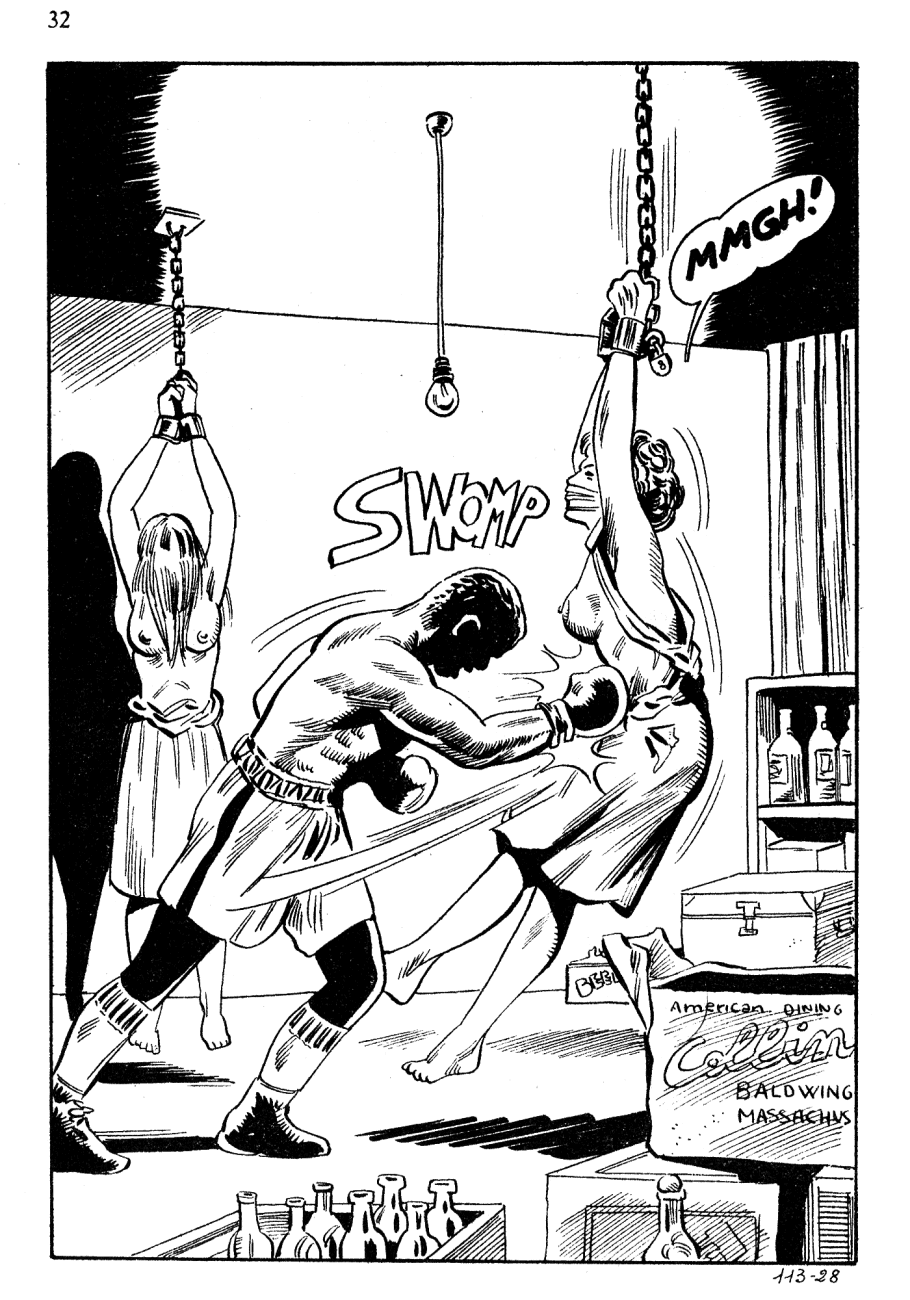 Terror Blu #113: The Black Champion (Vittorio Coliva)