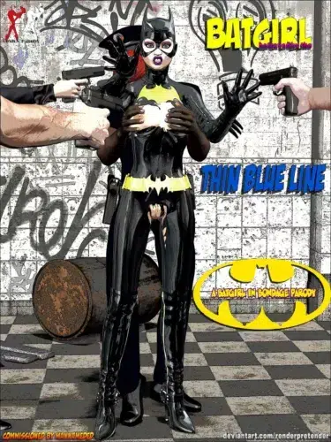 Batgirl: The Thin Blue Line (RenderPretender)