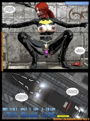 Batgirl: The Thin Blue Line (RenderPretender)
