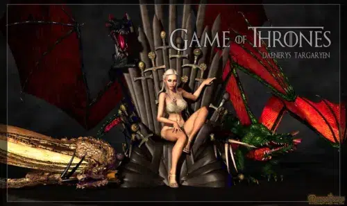 Game of Thrones: Daenerys Targaryen (Mongo Bongo)