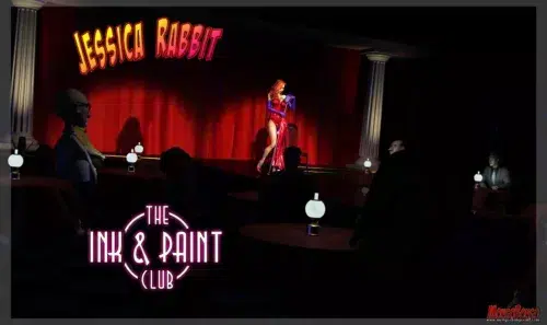 Jessica Rabbit: The Ink & Paint Club [Who Framed Roger Rabbit] (Mongo Bongo)