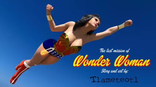 The Last Mission of Wonder Woman (Tlameteotl)