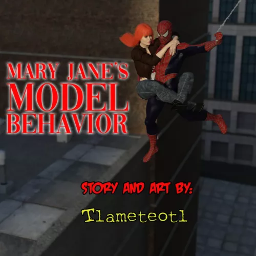 Mary Jane’s Model Behavior (Tlameteotl)