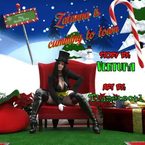Zatanna is Cumming to Town (Tlameteotl)