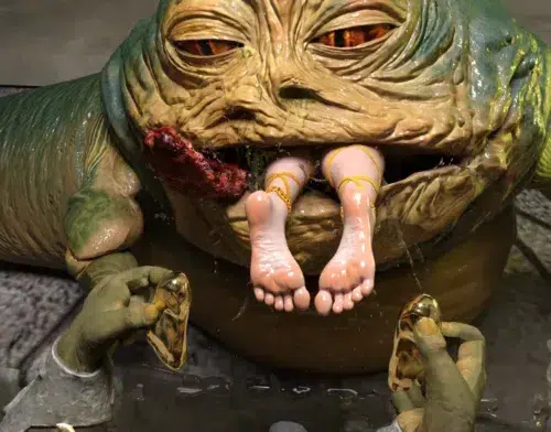 Jabba Food (MOLD666)