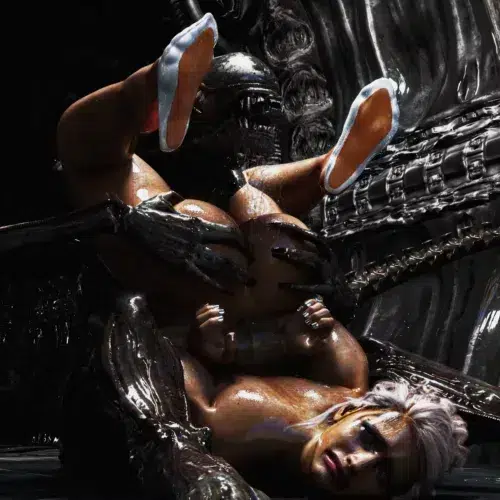 Alien Horror (MOLD666)