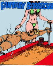 Fantasy Barbecue [colorized] (Dolcett)