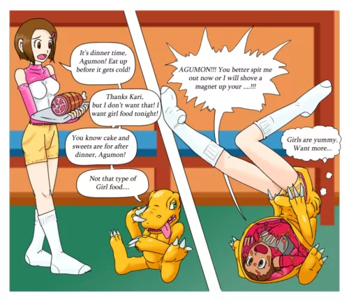 Agumon Vore (Jimsugomi)