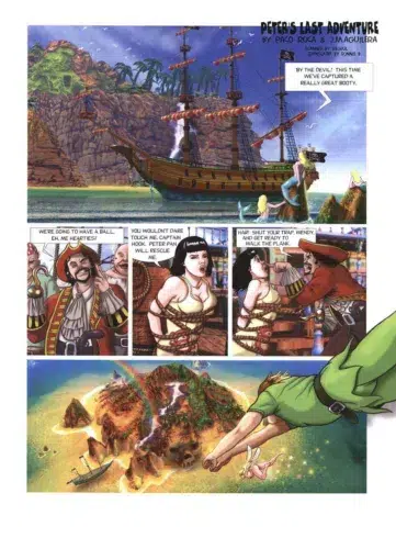 Peter’s Last Adventure (Paco Roca)