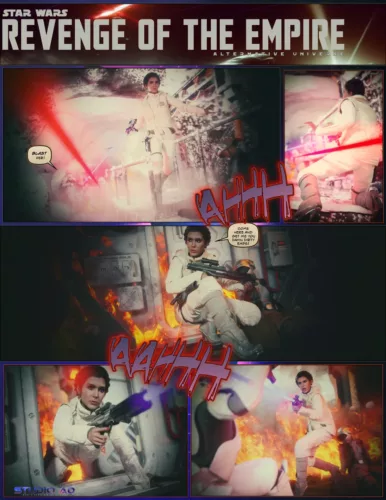 Star Wars: Revenge of the Empire (Artdude41)