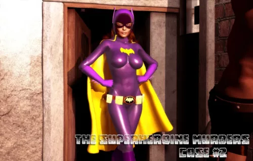 The Superheroine Murders Case #2: Batgirl Vored by Snake (Artdude41)