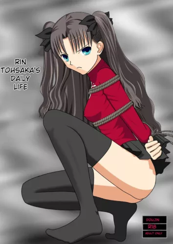 Rin Tohsaka’s Daily Life #1 [Fate/Stay Night] (Nakamura Syumitto)