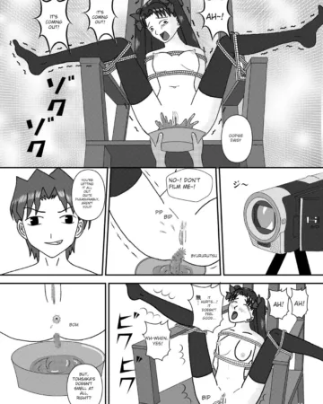 Captured Magician 4 (Nakamura Syumitto)