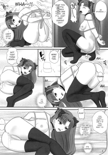 Rin Tohsaka’s Daily Life #3 [Fate/Stay Night] (Nakamura Syumitto)