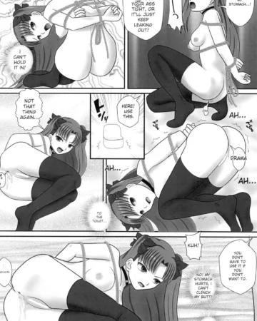 Rin Tohsaka’s Daily Life #3 [Fate/Stay Night] (Nakamura Syumitto)