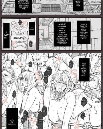 Women Who Are Trained Night After Night in a Abandoned Zoo (Oda Non)
