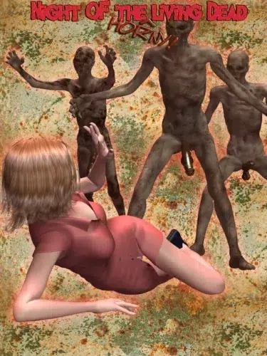 Night of the Horny Living Dead (Xtreme3D Comics)