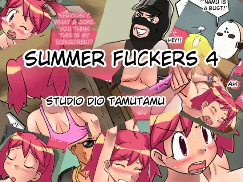 Summer Fuckers #4 (Studio Tamutamu)