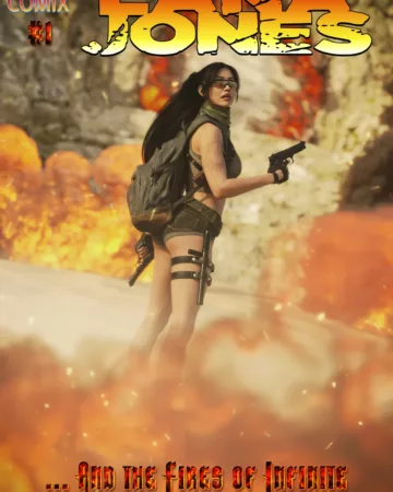 Lara Jones and the Fires of Infinite (Mitru)