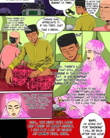 Mosque Rape (Al-Haramu)