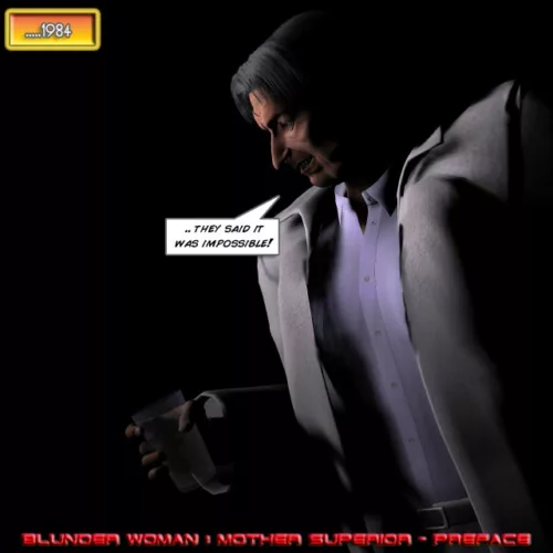 Blunder Woman Vs. Mother Superior (HipComix)