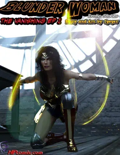 Blunder Woman: The Vanishing #1-3 (Jpeger)
