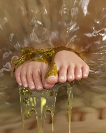 The Touch of a Slug (Art of Venus)